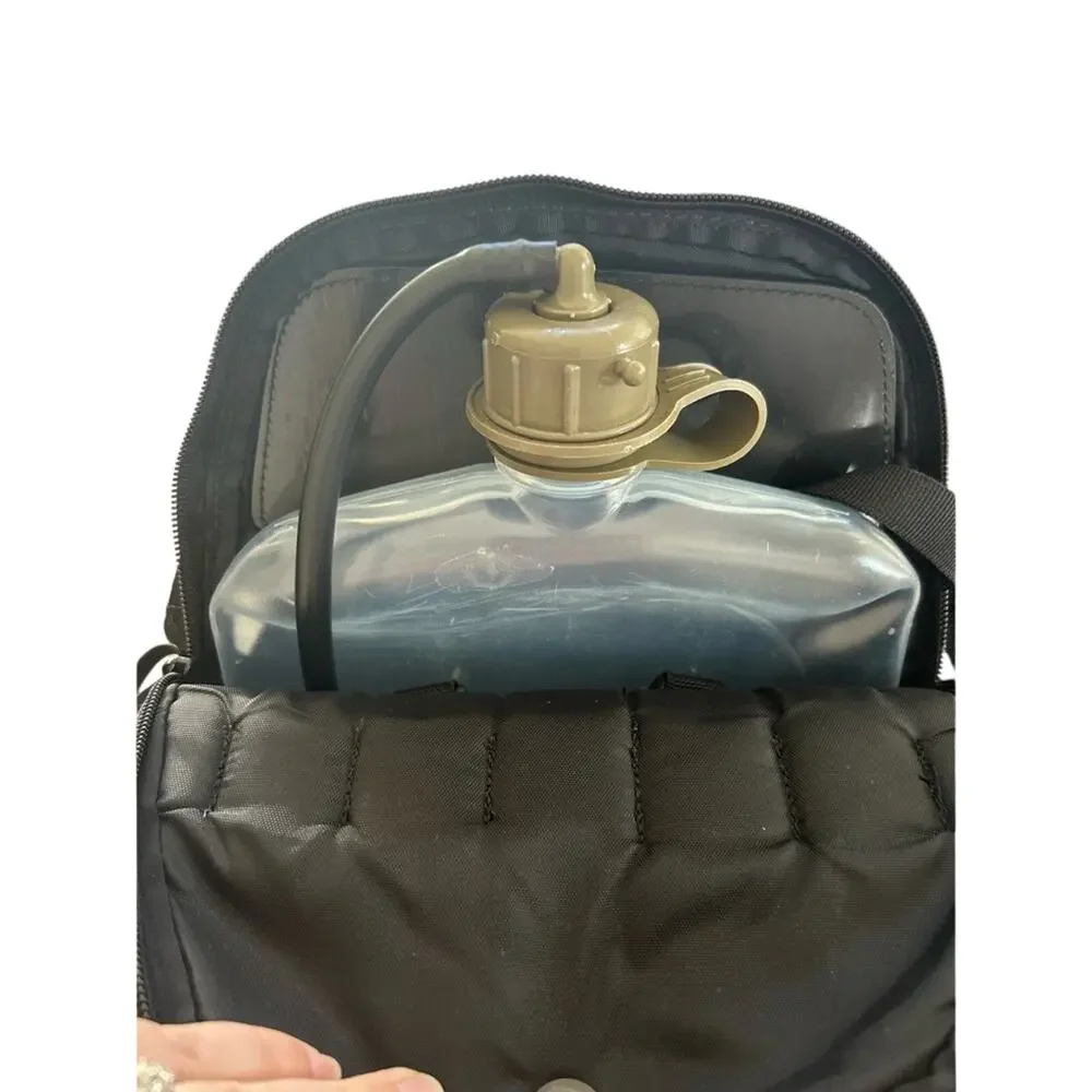 Hydramax Alpha Black 120oz Hydration Backpack